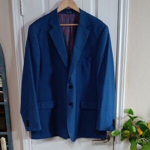 Sartorio Tosi Prince Of Wales Plaid Super 150's Hand Made Sport Jacket